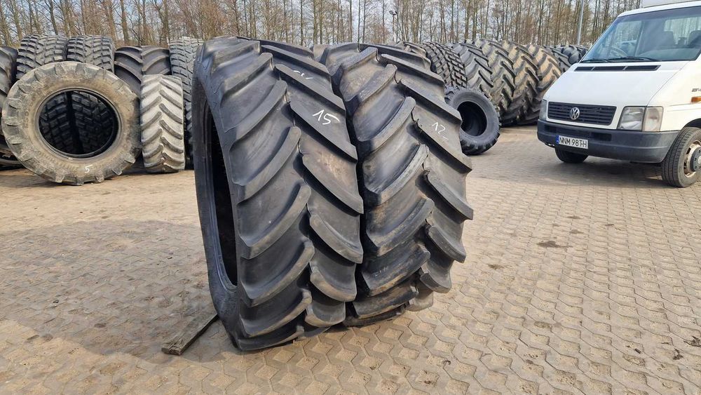 540/65r38 Firestone Continental 99% bieżnik