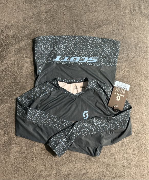 Koszulka rowerowa MTB Scott Women’s Trail 20 LS Jersey