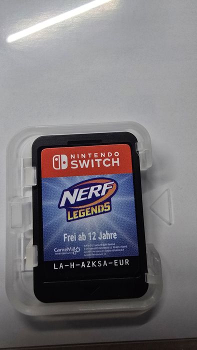 Nerf Legends Nintendo Switch gra