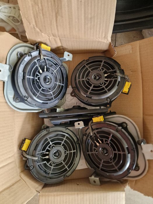 Sistema de som BOSE | Alfa Romeo GT (937)