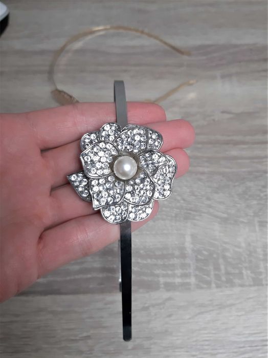 Обруч на голову для волосся / Обруч, ободок на голову для волос