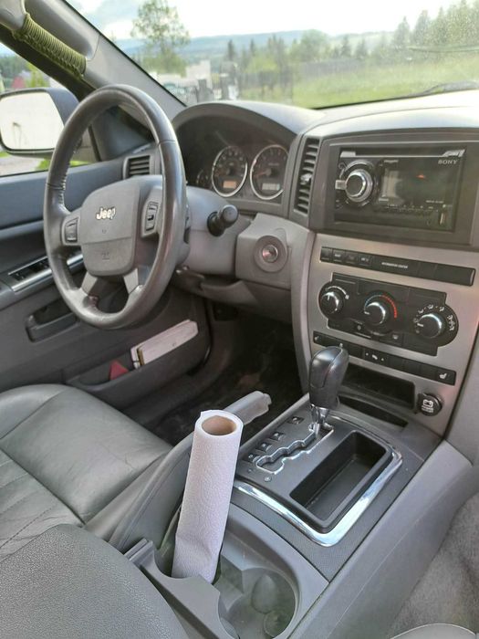 Grand cherokee 3.7