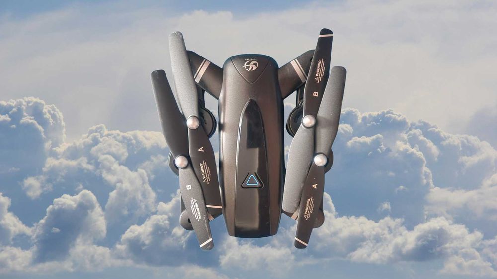 Dron składany + pilot