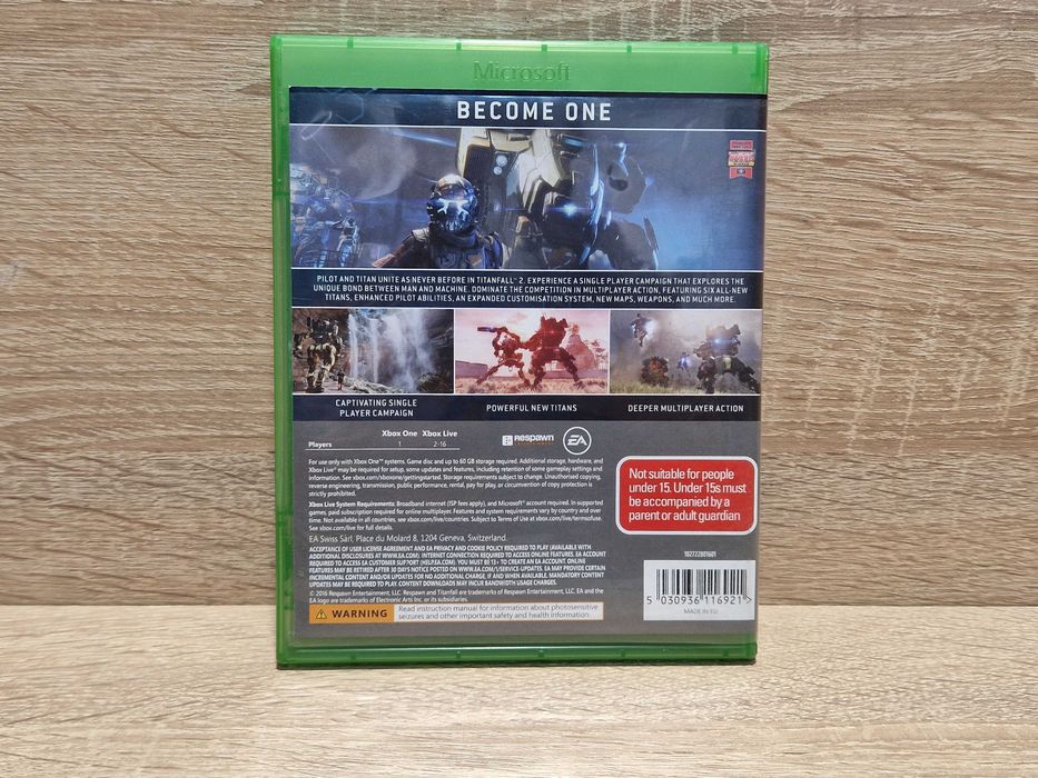 Gra XBOX ONE: Titanfall 2