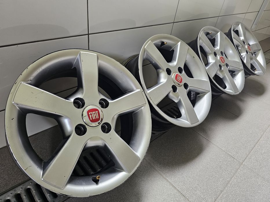 Alufelgi 14 4x100 Fiat Grande Punto Evo Opel Corsa Toyota Yaris Suzuki