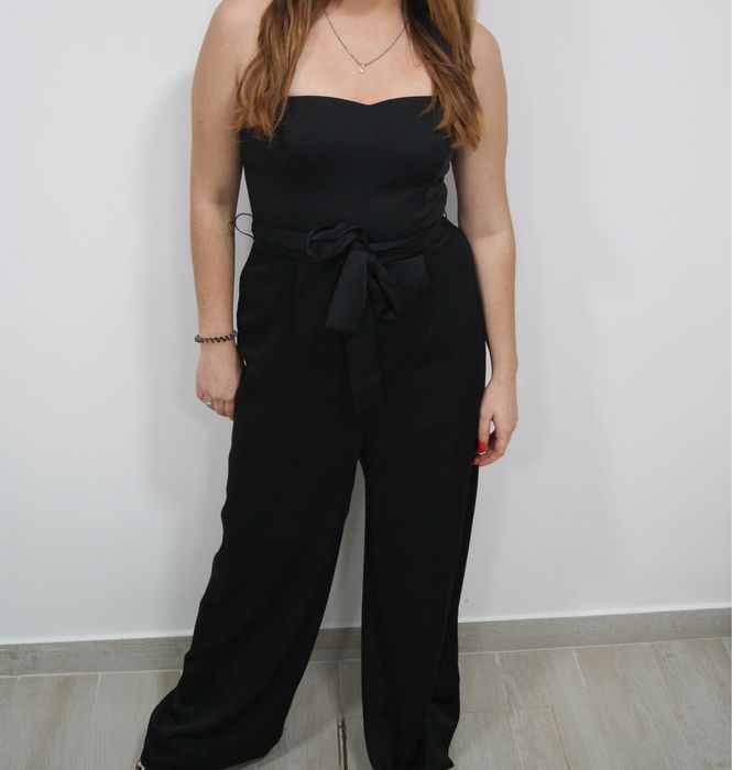 Macacão cerimónia preto