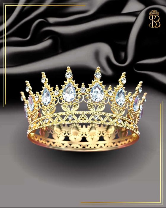 Tiara Coroa para Casamento / Aniversários / Eventos