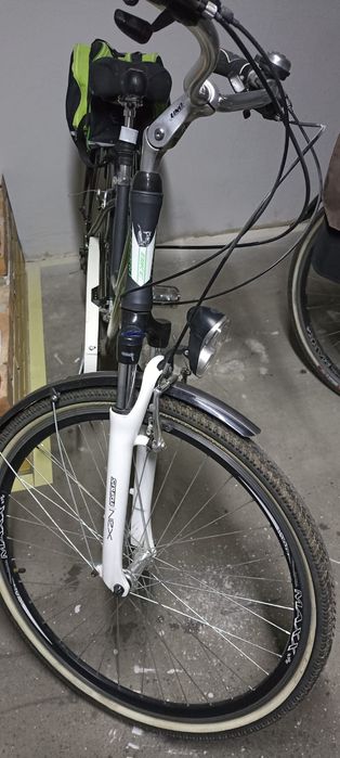 Rower trekkingowy Lazaro SENATORE V 3 damski 17',koło 28 Świerklaniec • OLX.pl