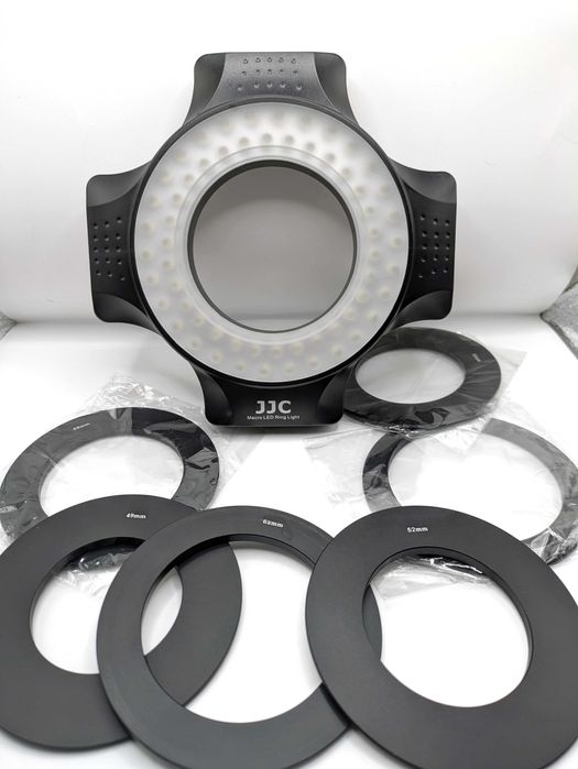 JJC Lampa led macro z 60 diodami