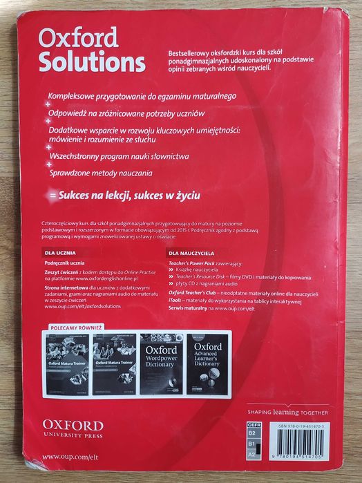 Oxford Solutions Pre-Intermediate Workbook