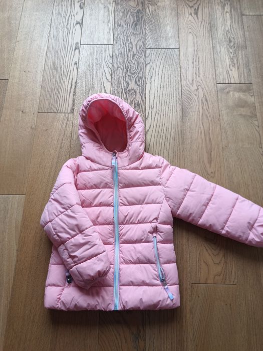 Kurtka zimowa dla dziewczynki