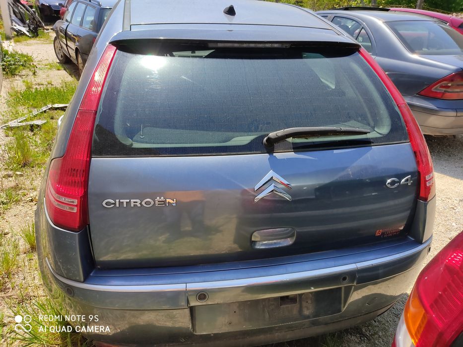 Peças Citroën C4 1.6hdi, motor, caixa automática, airbags, porta