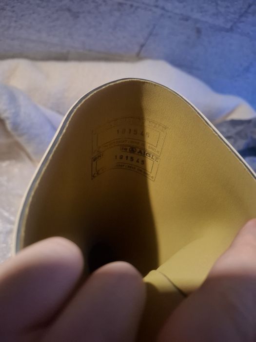 Aigle : Botas Brea , Fabricado em França , Tamanho 37 - Novo Nunca Utilizado