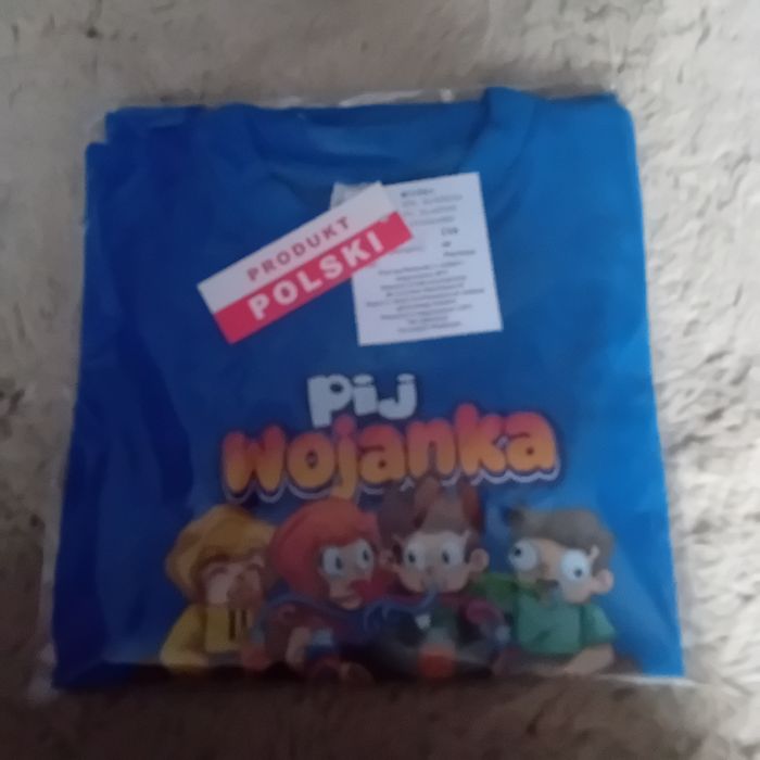 Koszulka krótki rękaw monecraft , roblox , bmw, audi wojan 104-164