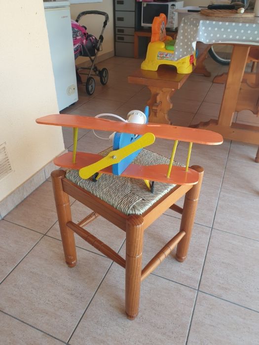 Candeeiro quarto crianças