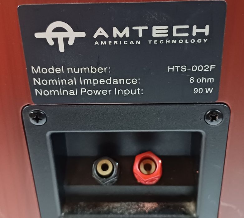 Kolumny Amtech HTS-002F 90W wysokie