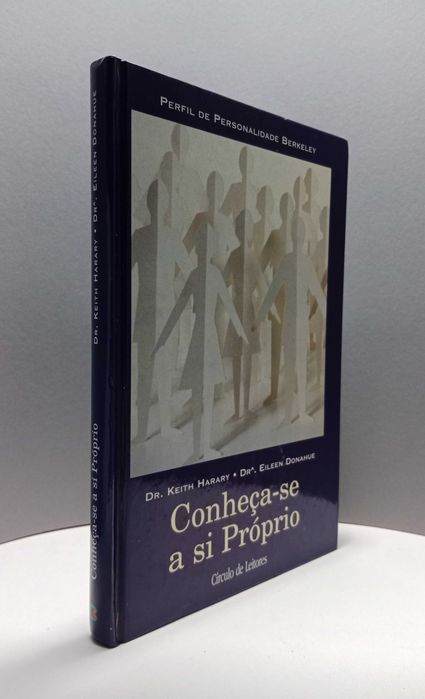 “ Conheça-se a Si Próprio ” de Dr. Keith Harary - Dra Eileen Donahue