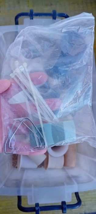 Tubos PVC - restos de obra