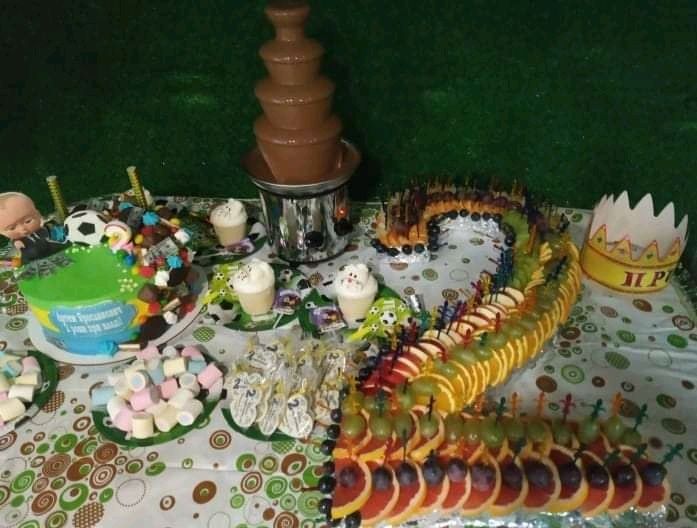 Оренда шоколадного фонтана