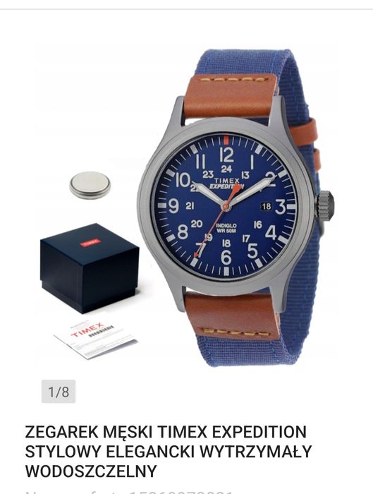 Zegarek męski Timex