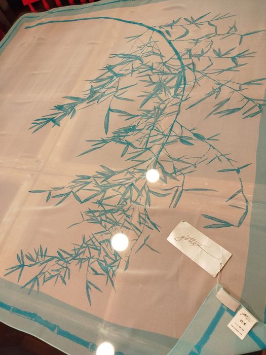 Gottex Silk Scarf 100% Silk