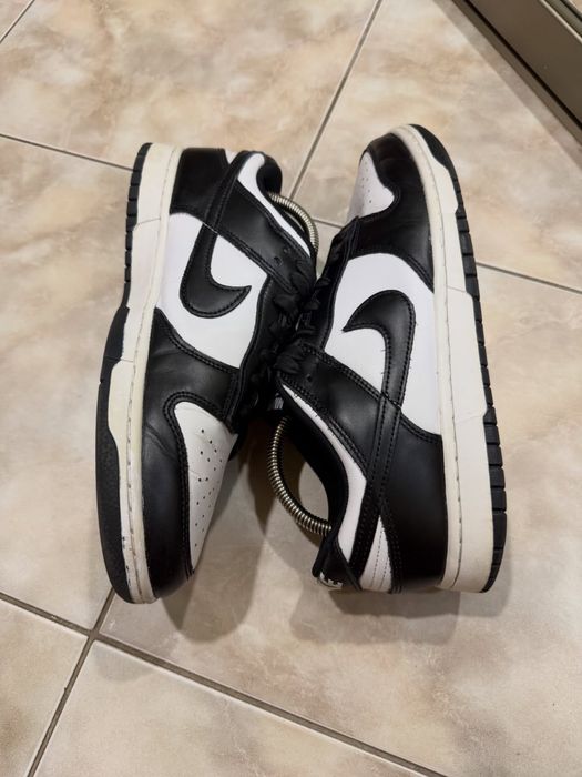 Nike Dunk Low Retro Black/White