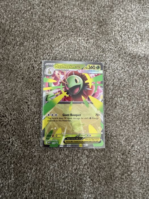 Mega Meganium EX MEP034