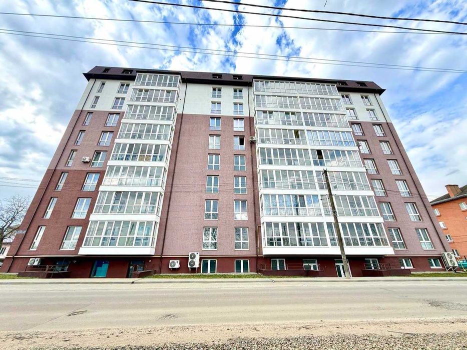 Продаж 2-кімнатної квартири 61.9 м² у новобудові, вул. Базарна, Стрий