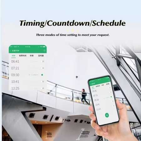 Ficha inteligente Wi-Fi - NOVAS