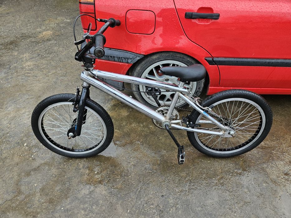 Rower BMX uzywany do poprawek