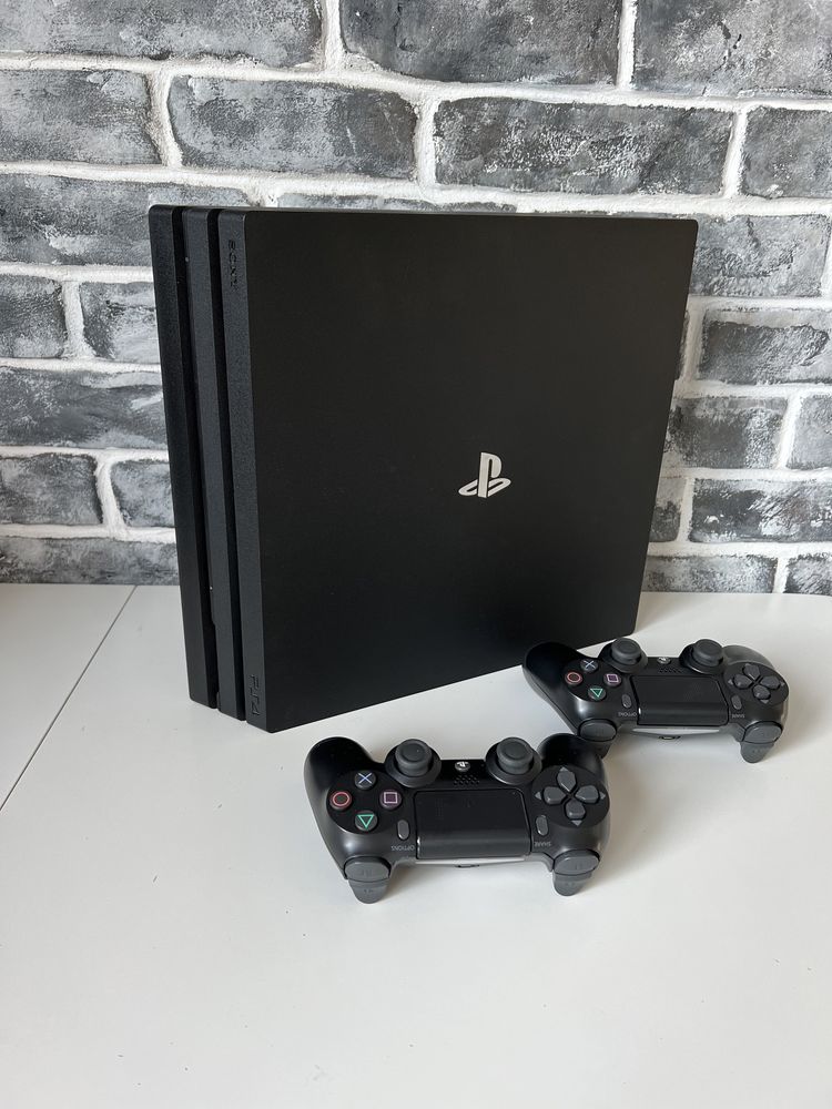 Пс4 про 1 тб - 18 игр, 2 геймпада - ps4 pro: 9 200 грн. - Приставки ...
