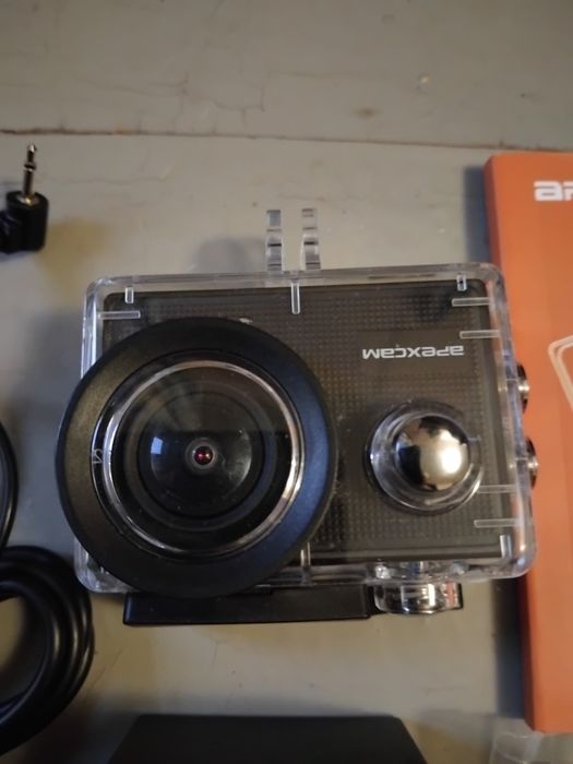 Камера спортивная,, APEXCAM,, X60 Pro 4К 60к/с