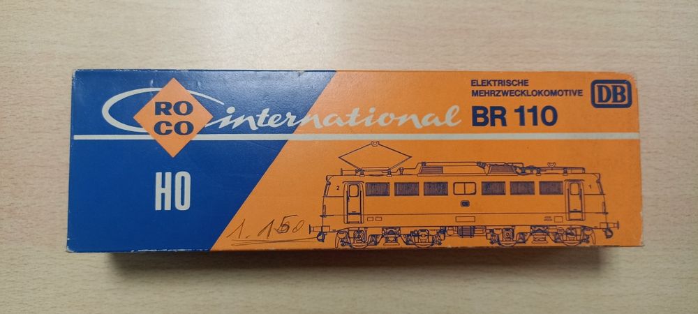 Locomotiva BR110 da DB RHEINGOLD - ROCO