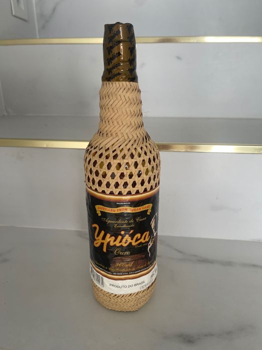 Aguardente de Cana Envelhecida- Ypióca Ouro  *Reserva qs.20 anos*