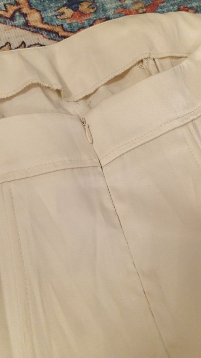 Nowa Ecru sukienka bez ramiączek z fiszbinami na wesele r. 40 New Look