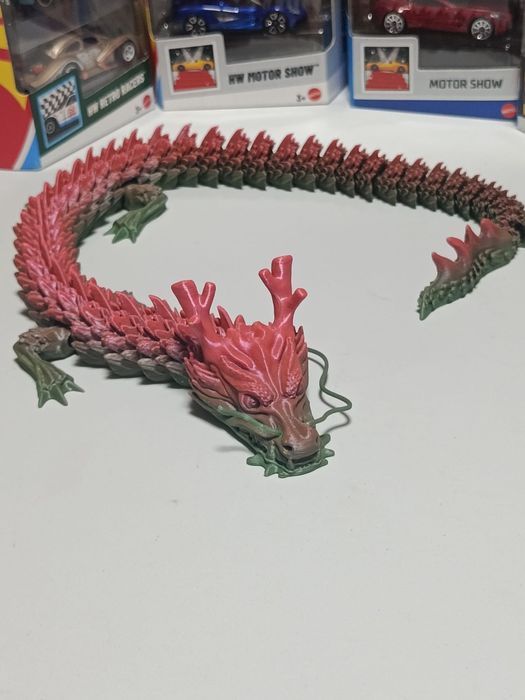 Dragão muito bonito