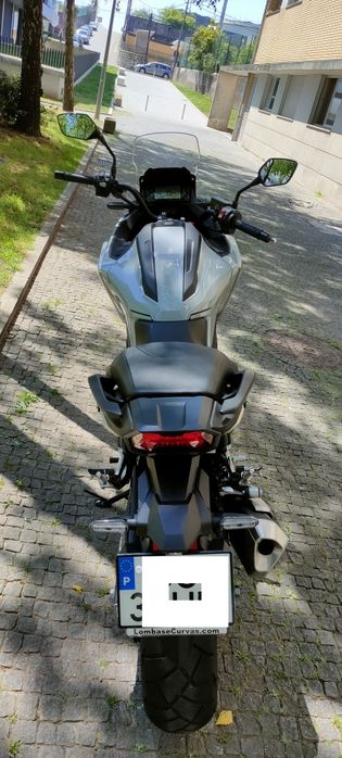 Honda nc750x  mota c/ nova 2k km