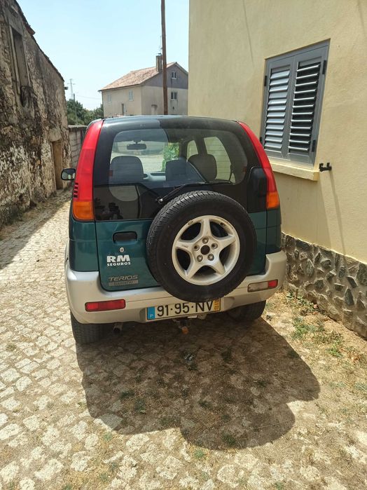 Jipe Daihatsu terios