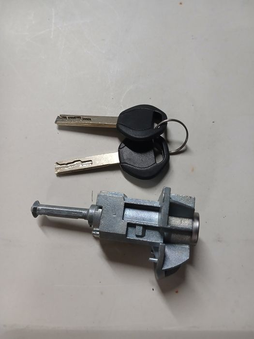 Canhão de Porta para Peugeot e Citroën (Novo) com 2 Chaves