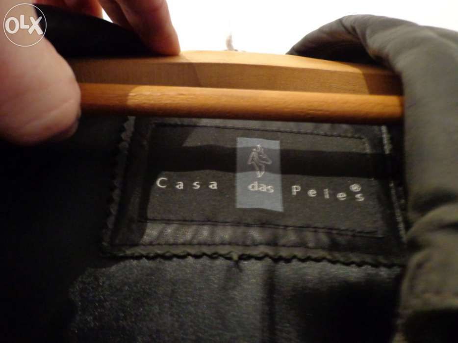 Casaco homem casa das peles