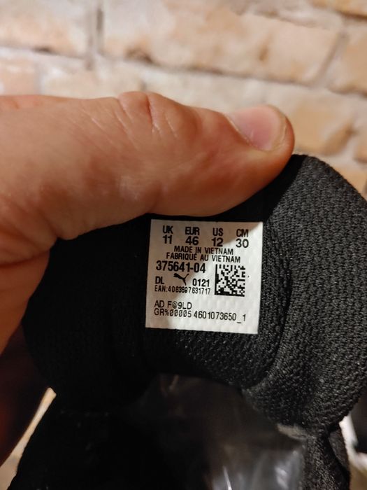 Кросівки puma rs fast, гарний стан 46р (30см)