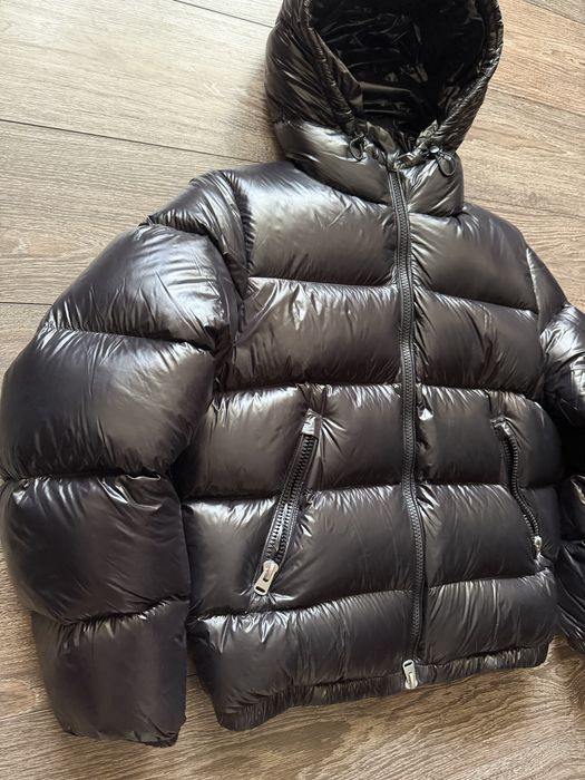 Пуховик / Куртка Zara Puffer Black