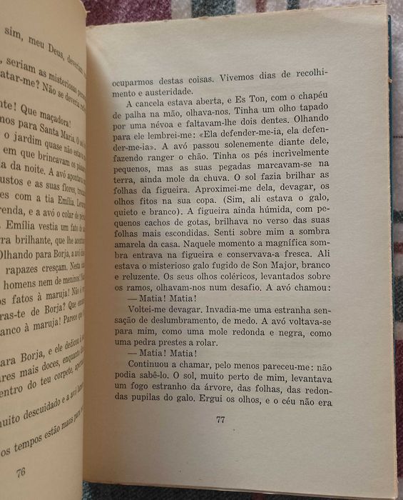 Primeira memória, Ana Maria Matute