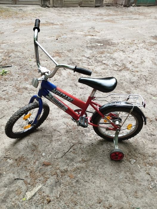 дитячий велосипед