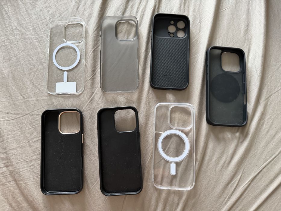 Чохли iphone 15/16 pro