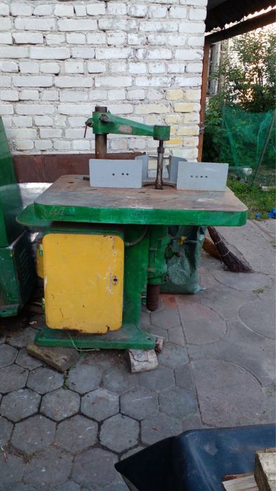 Фрезерний станок по дереву ФСШ 1