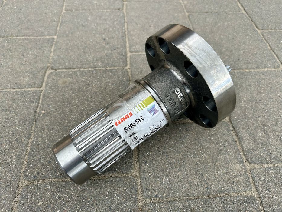 Piasta czop frez walca wciągającego CLAAS JAGUAR