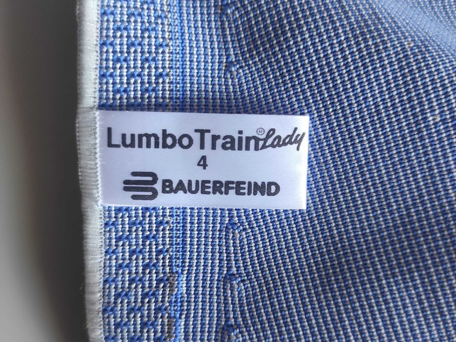 Бандаж ортез поясничный Bauerfeind Lumbo Train Lady, размер 4