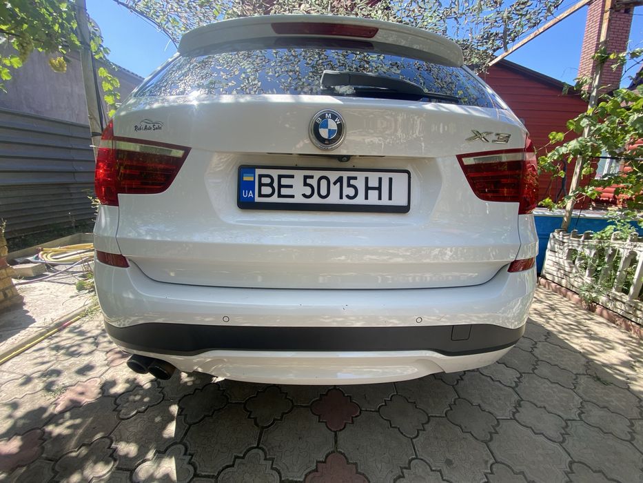 X3 f25 в идеальном состоянии