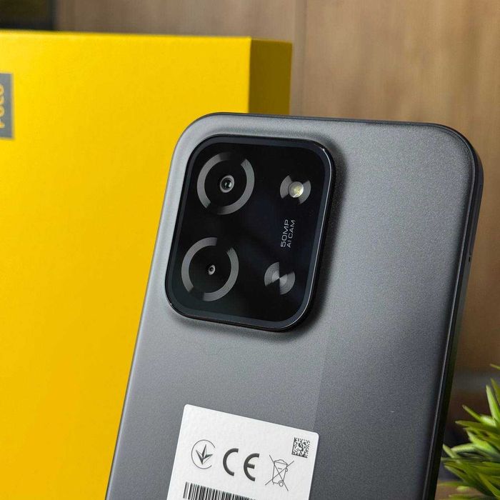 НОВИЙ Телефон Xiaomi Poco C85 6/128Gb Black 6000 мАh Купити Смартфон